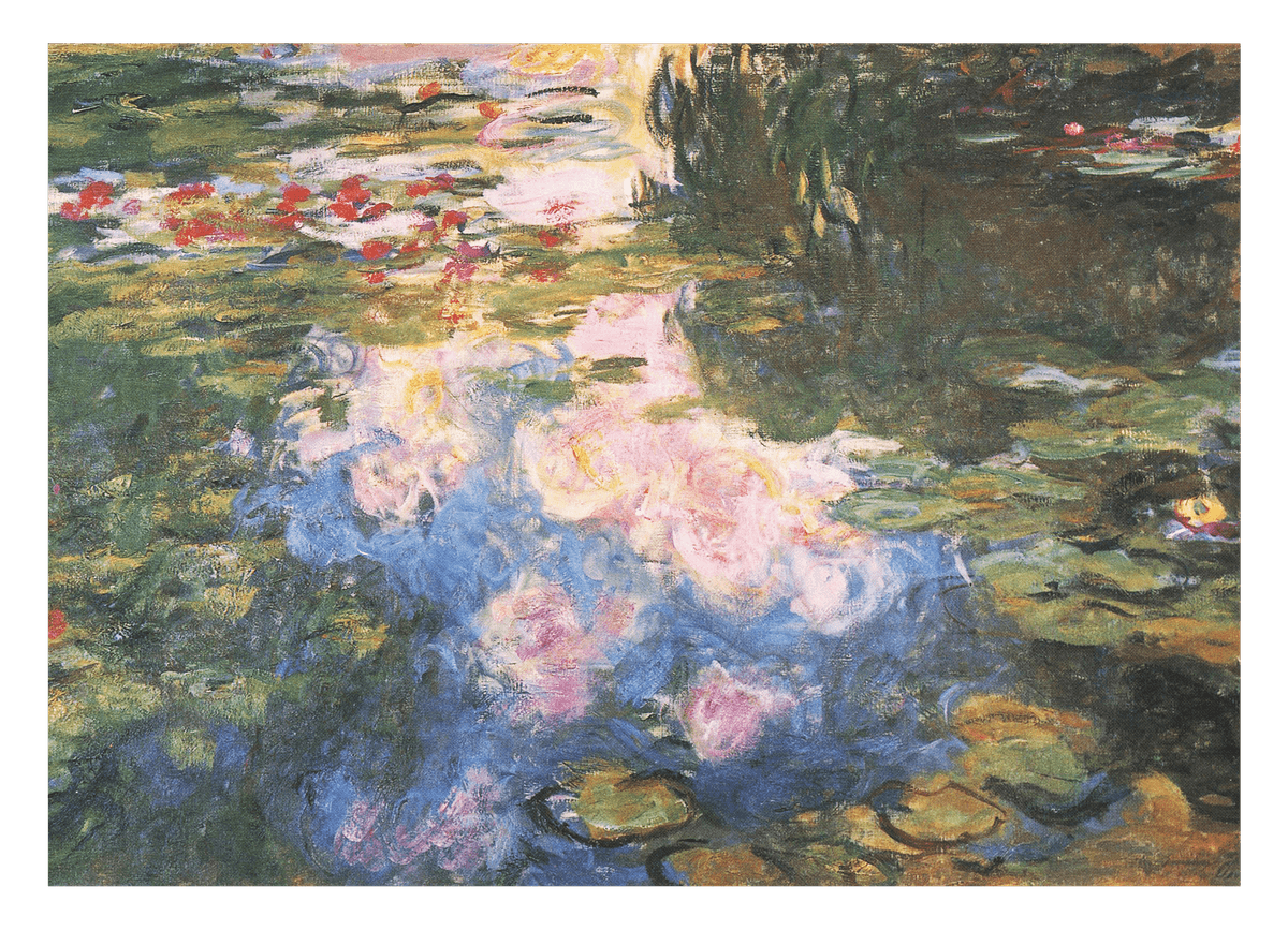 Claude Monet - Seerosenteich