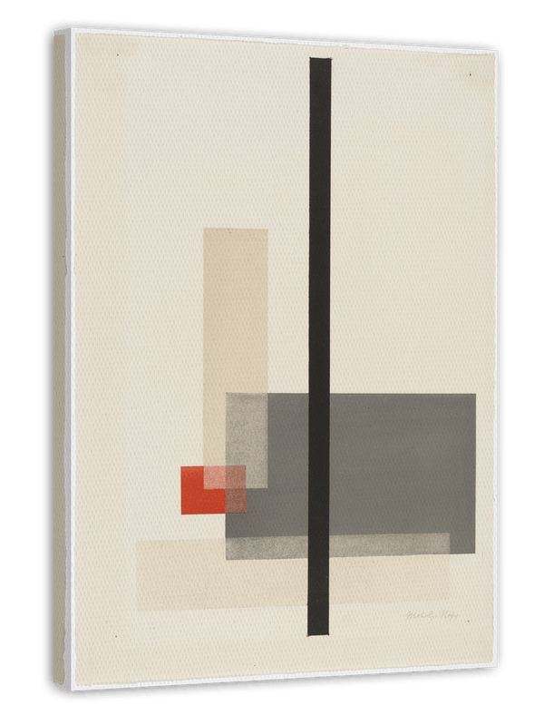 László Moholy Nagy - Abstrake Formen