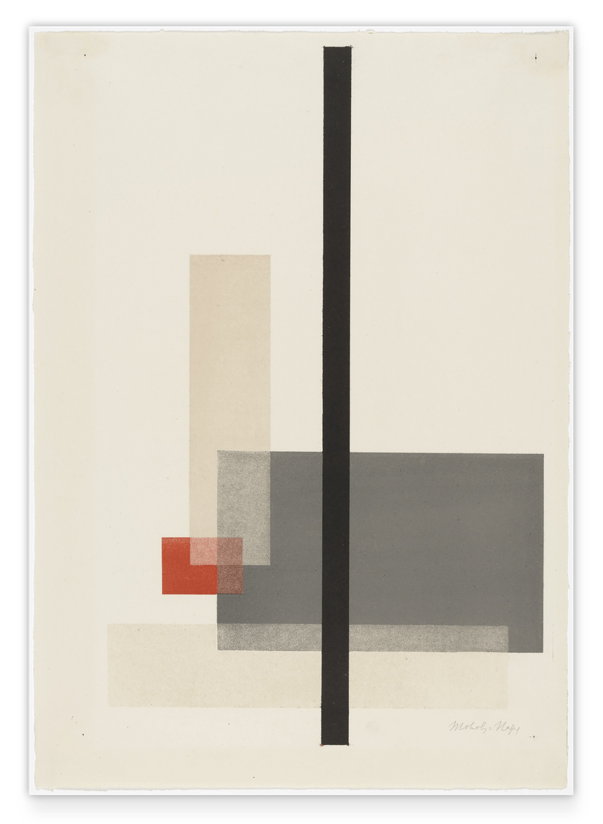 László Moholy Nagy - Abstrake Formen