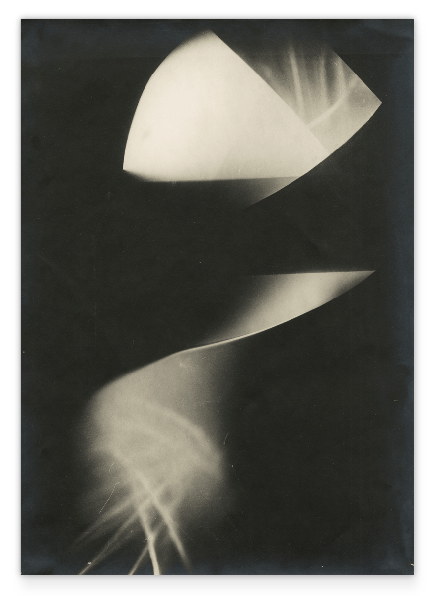 László Moholy Nagy - Schwarz-Weiß Fotografie - Formen