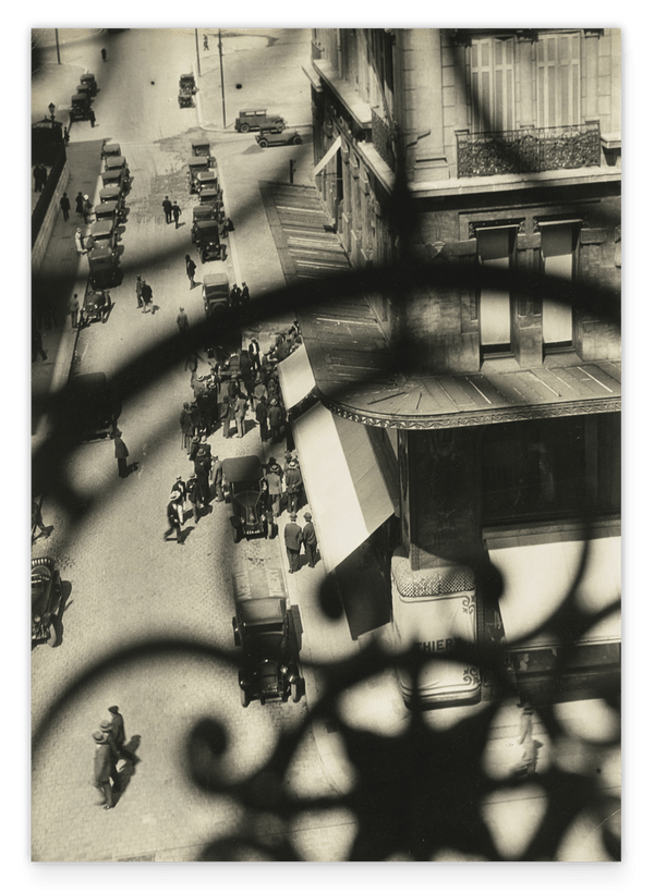 László Moholy Nagy - Schwarz-Weiß Fotografie - Stadt