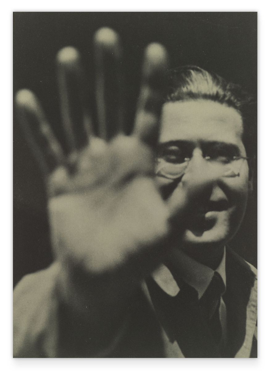László Moholy Nagy - Schwarz-Weiß Fotografie - Portrait