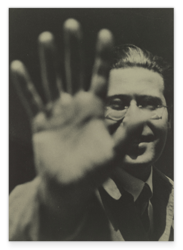 László Moholy Nagy - Schwarz-Weiß Fotografie - Portrait