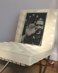 After Hover: László Moholy Nagy - Schwarz-Weiß Fotografie - Portrait