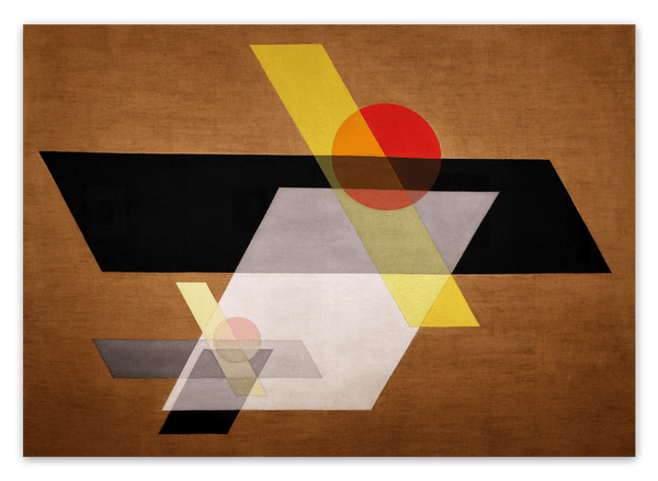 László Moholy Nagy - Geometrische Formen