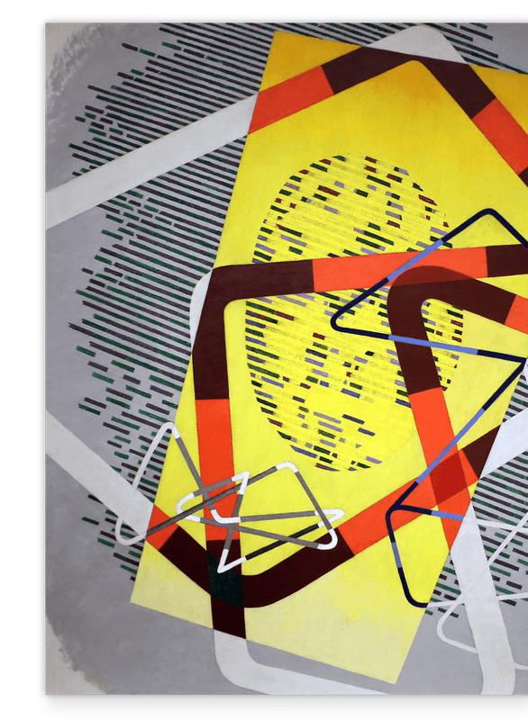 László Moholy Nagy - Abstrakte Szene