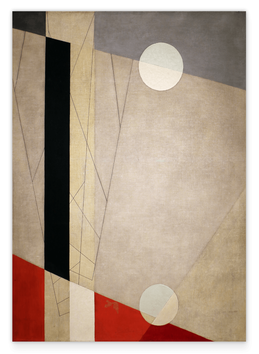 László Moholy Nagy - Abstrakte Formen