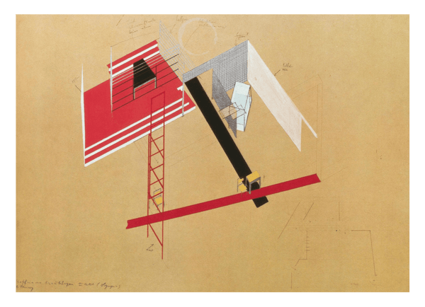 László Moholy Nagy - Abstrakte Architektur