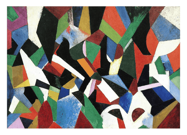 Patrick Henry Bruce - Abstrakte Szene
