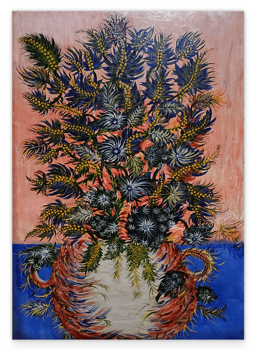 Séraphine Louis - Blumen-Stillleben