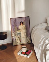 After Hover: Vittorio Matteo Corcos - Edle Dame in kostbarer Kleidung
