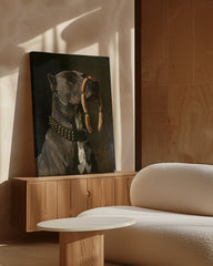 After Hover: Wilhelm Trübner - Dogge mit Würsten