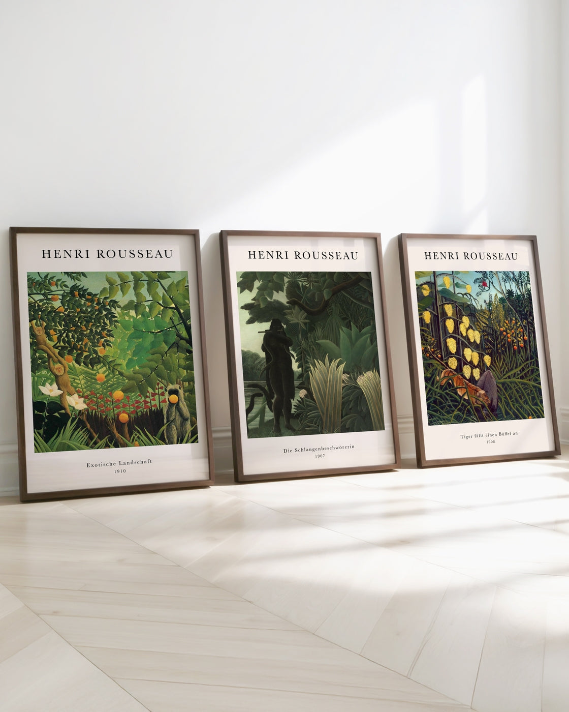 Set aus 3 Postern: 