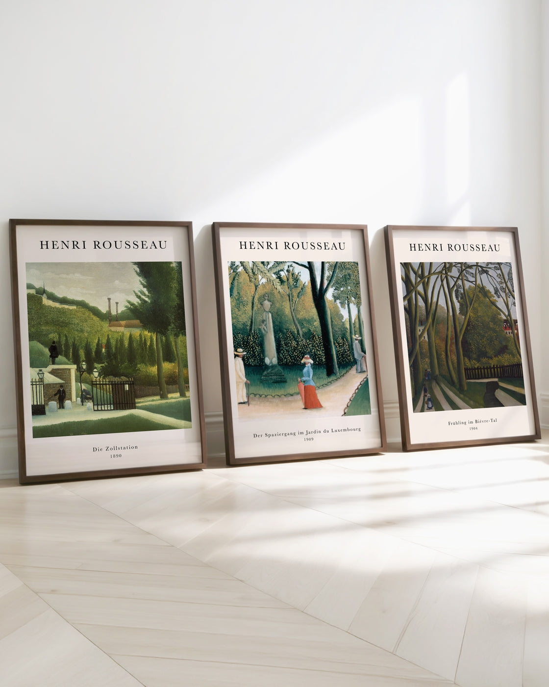 Set aus 3 Postern: 