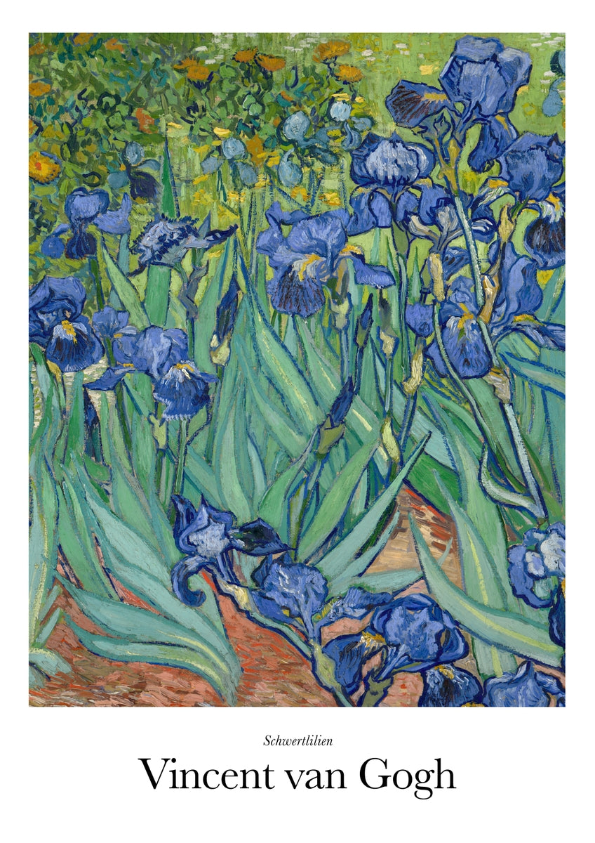 Set aus 3 Postern: Vincent van Gogh Stillleben