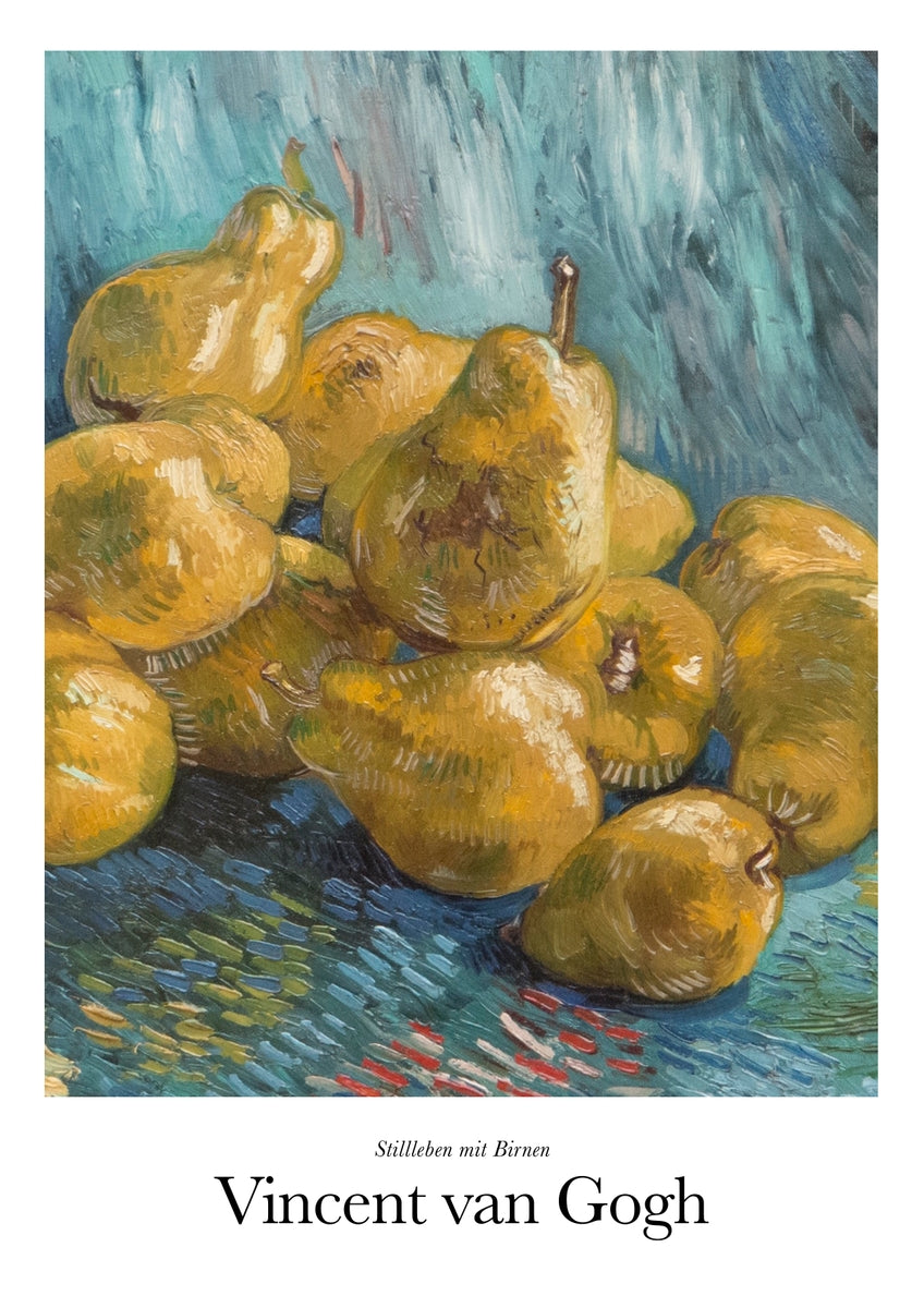 Set aus 3 Postern: Vincent van Gogh Stillleben