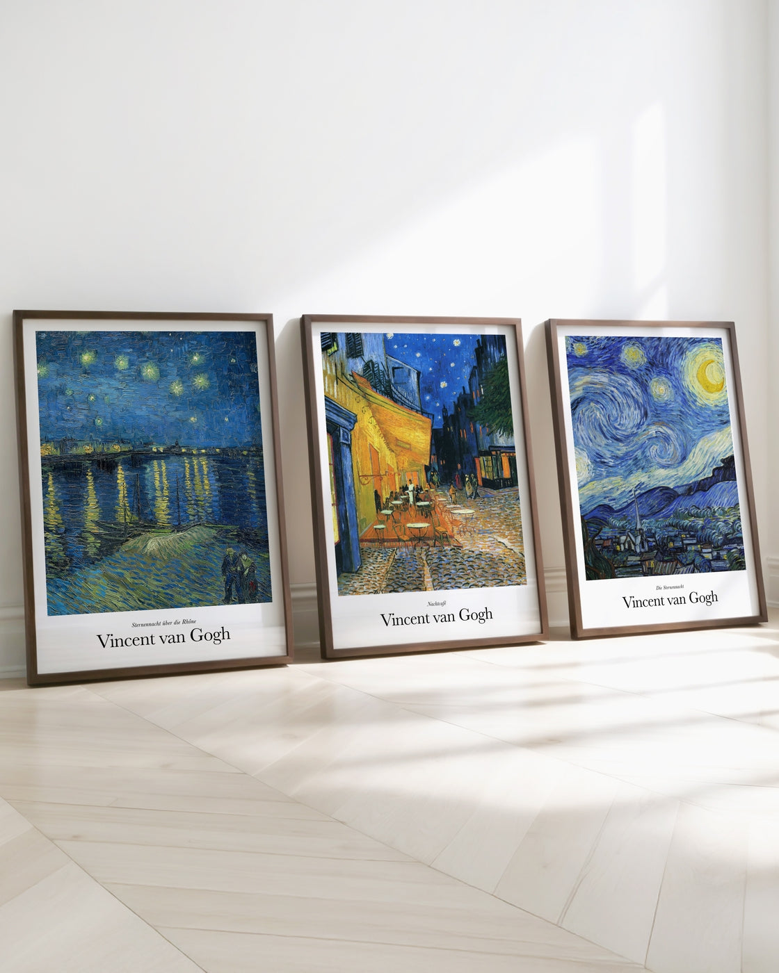 Set aus 3 Postern: 