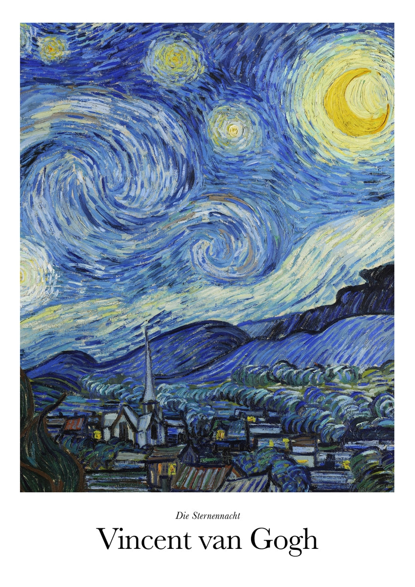 Set aus 3 Postern: "Sternenhimmel"