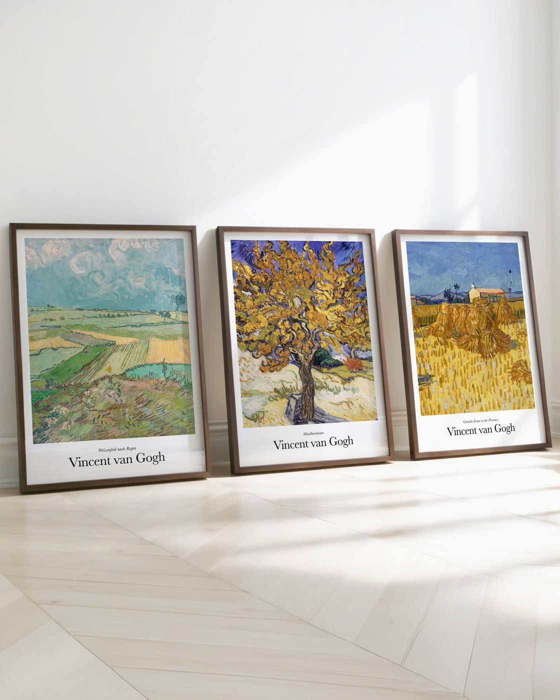 Set aus 3 Postern: 