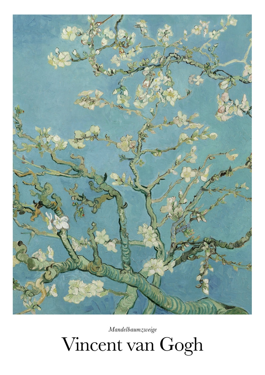 Set aus 3 Postern: "Blumen"