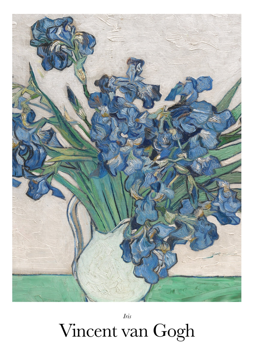 Set aus 3 Postern: "Blumen"