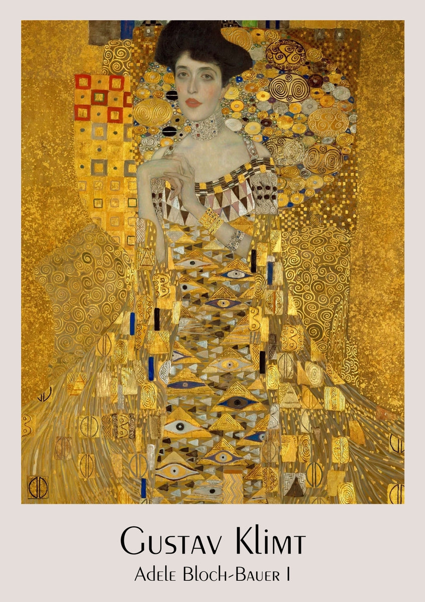 Set aus 3 Postern: "Gold"