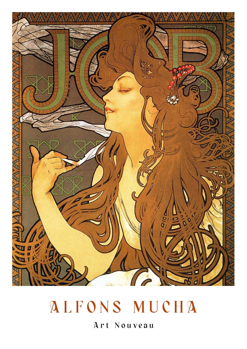 Set aus 3 Postern: "Bohemian Women - JOB"