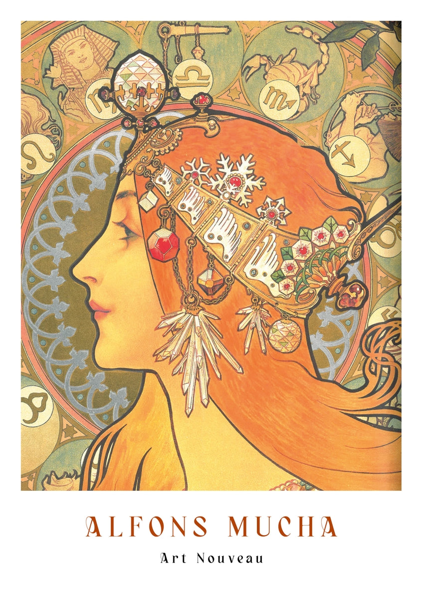 Set aus 3 Postern: "Bohemian Women"