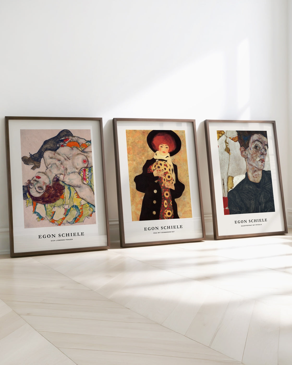 Set aus 3 Postern: 