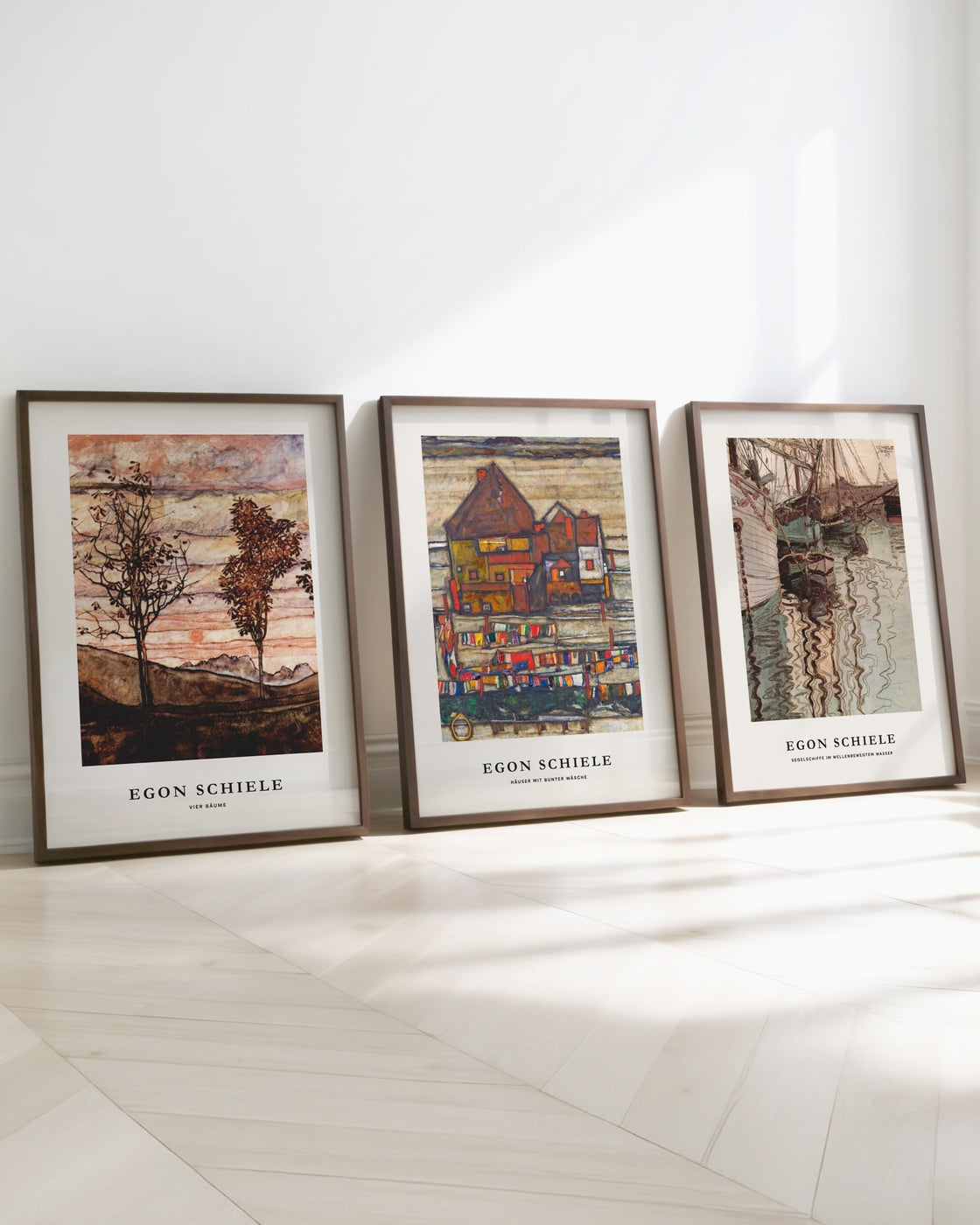 Set aus 3 Postern: 