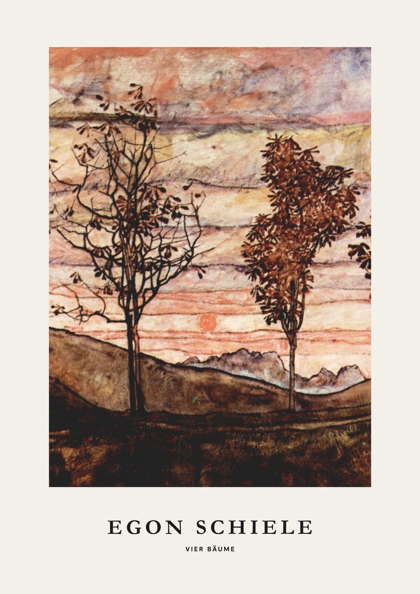 Set aus 3 Postern: "Stadt & Natur"