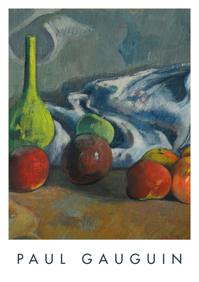 Set aus 3 Postern: Stillleben von Paul Gauguin