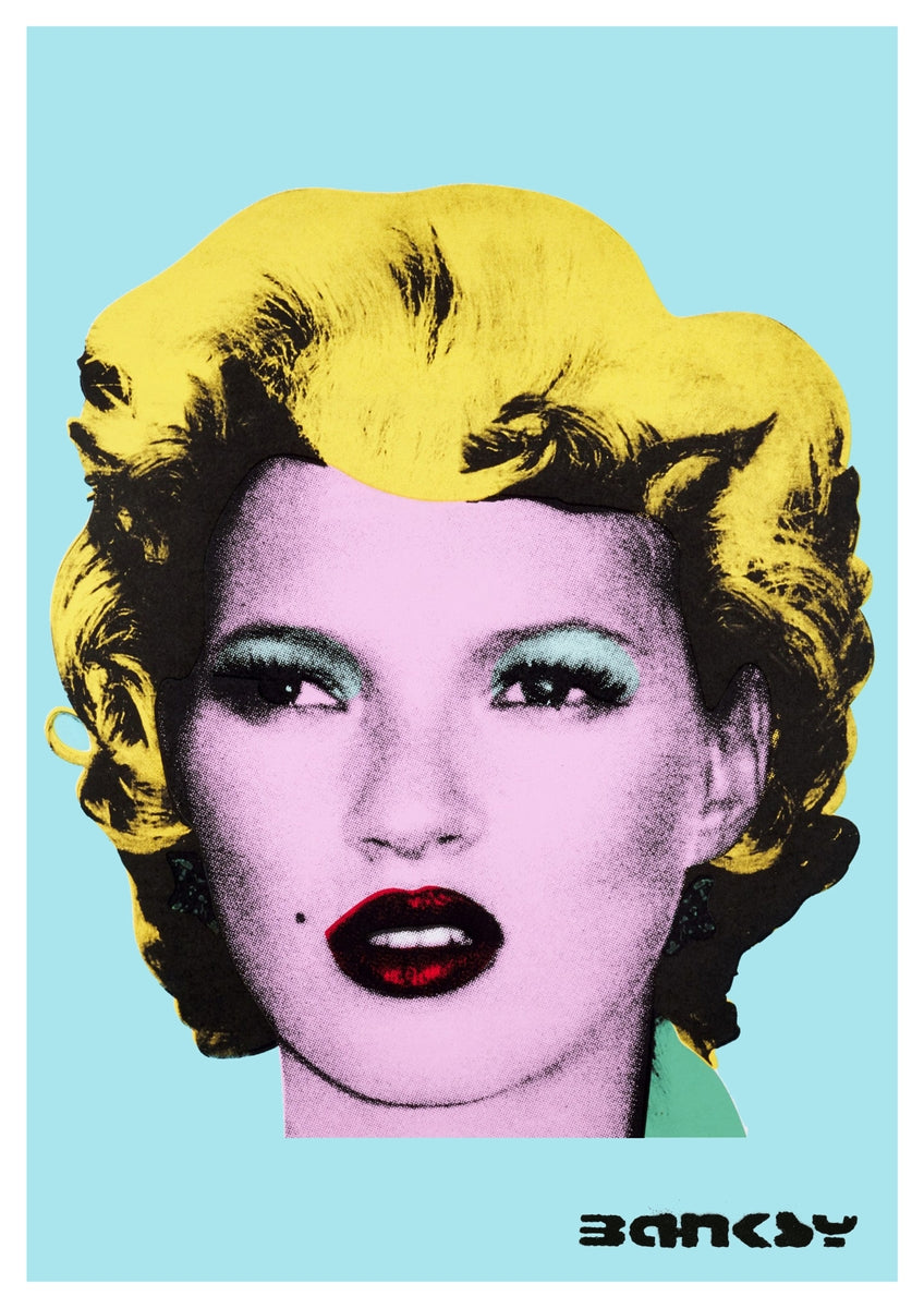 Set aus 3 Postern: "Pop-Art"