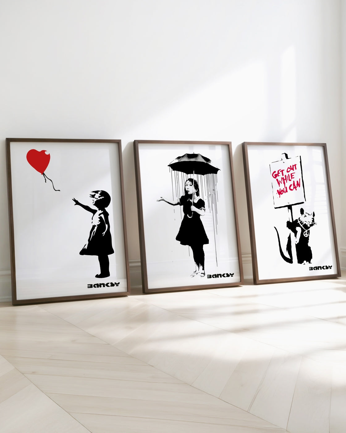 Set aus 3 Postern: 