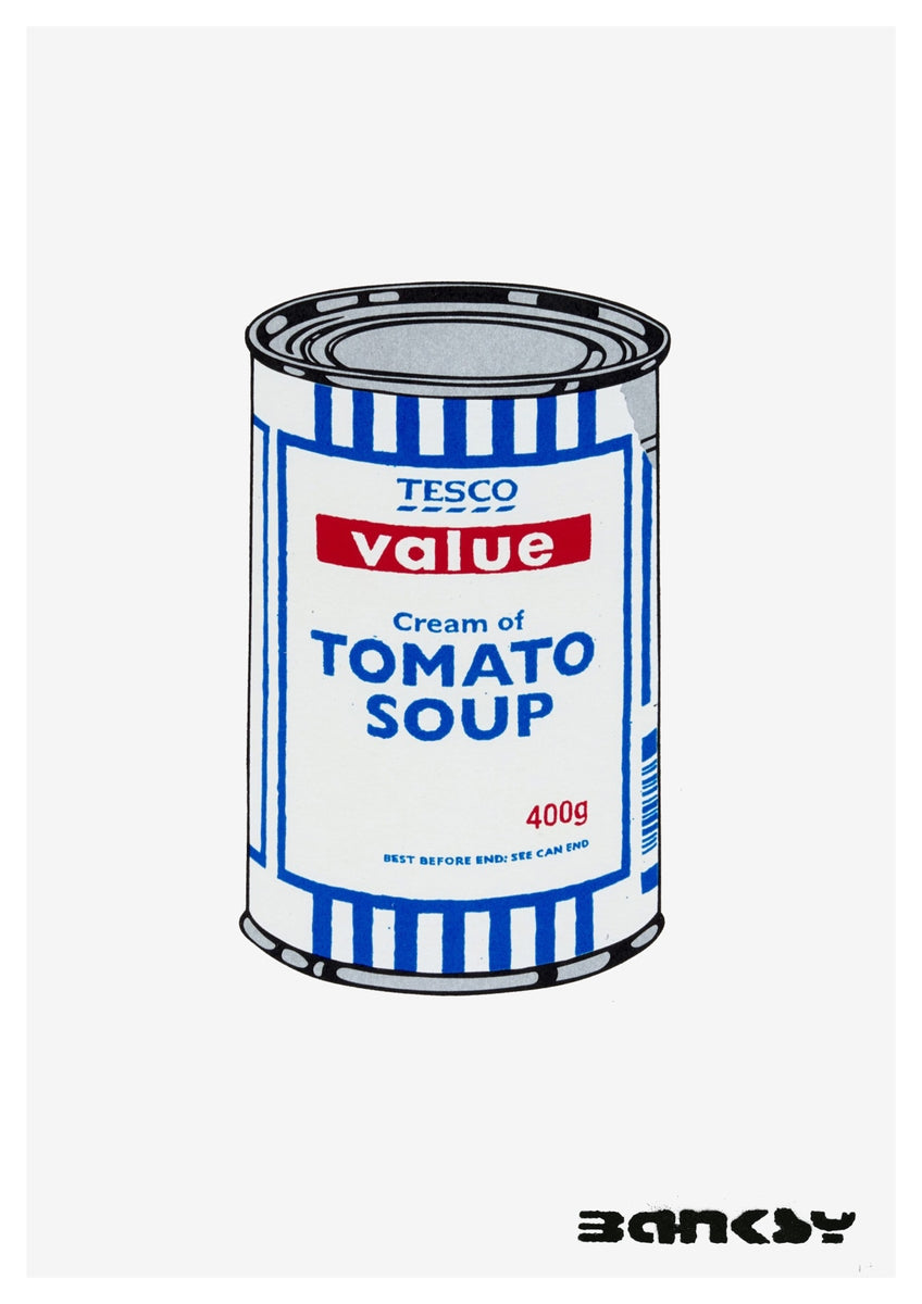 Set aus 3 Postern: Banksy Klassiker