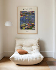 After Hover: Claude Monet - Museum-Poster Seerosen III