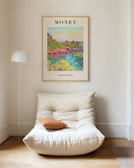 After Hover: Claude Monet - Museum-Poster Landschaft bei Montecarlo
