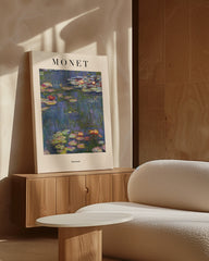 After Hover: Claude Monet - Museum-Poster Seerosen VI