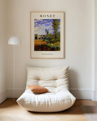 After Hover: Claude Monet - Museum-Poster Weg durch die Mohnfelder