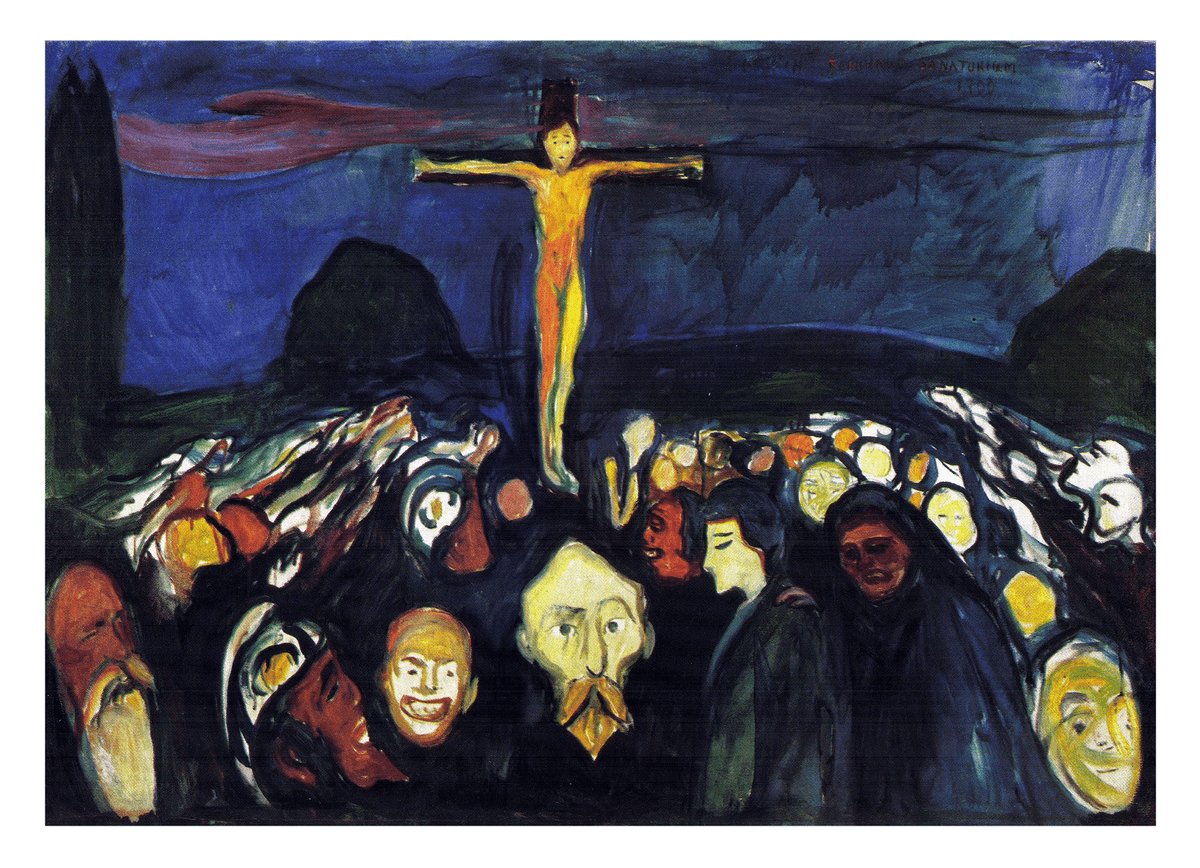 Edward Munch - Golgotha