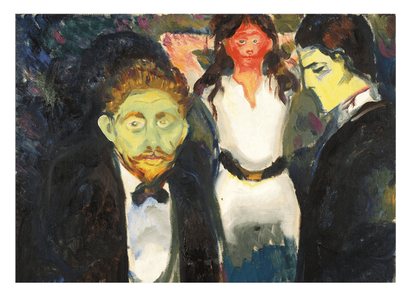 Edward Munch - Eifersucht