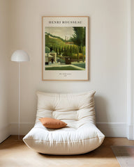 After Hover: Henri Rousseau - Museum-Poster Die Zollstation