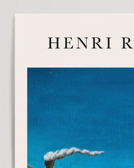 After Hover: Henri Rousseau - Museum-Poster La Seine à Suresnes