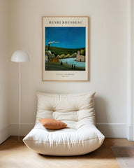 After Hover: Henri Rousseau - Museum-Poster La Seine à Suresnes