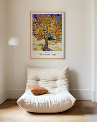 After Hover: Vincent van Gogh - Museum-Poster Maulbeerbaum