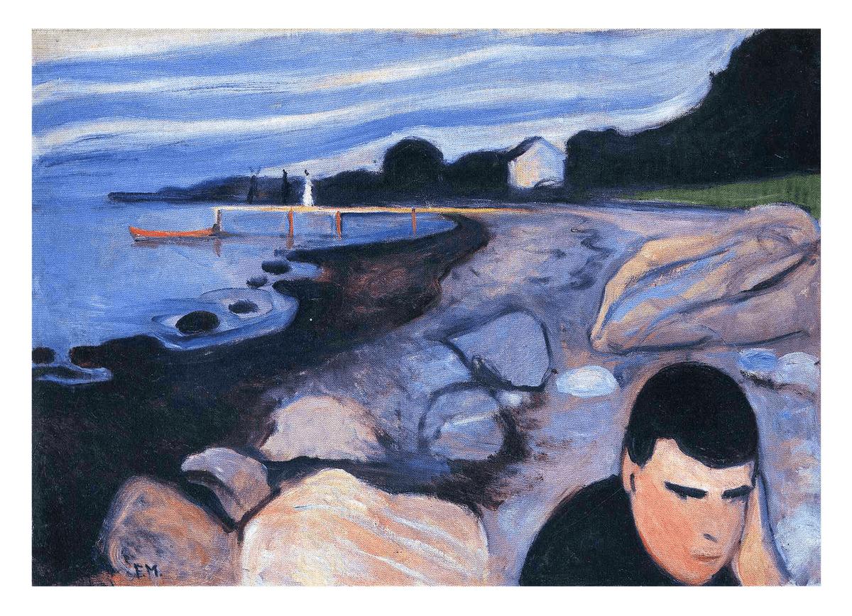 Edward Munch - Melancholie