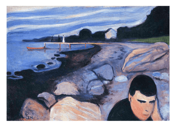 Edward Munch - Melancholie