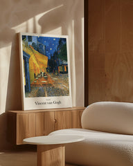 After Hover: Vincent van Gogh - Museum-Poster Nachtcafé