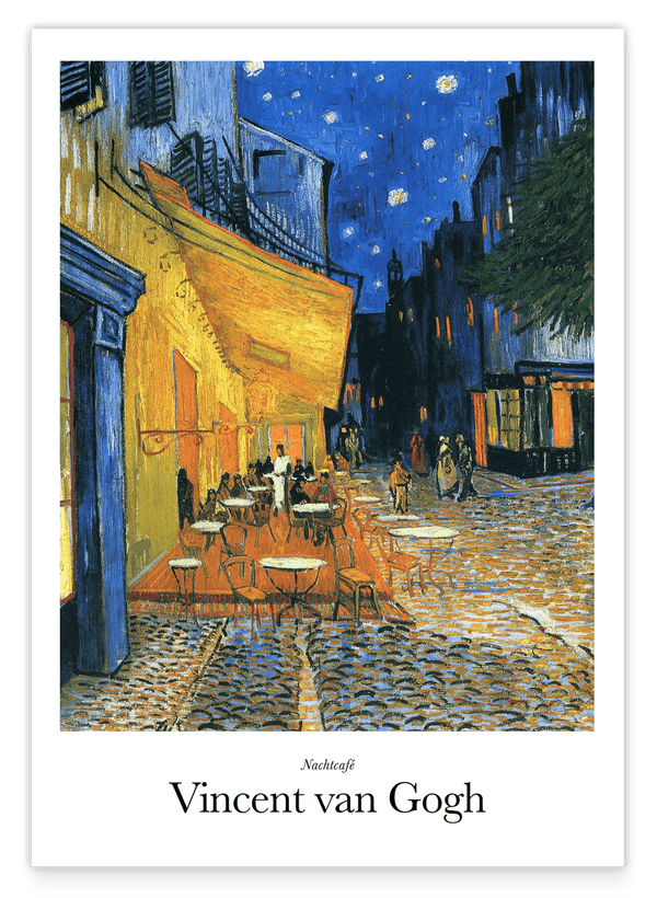 Vincent van Gogh - Museum-Poster Nachtcafé