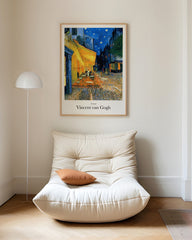 After Hover: Vincent van Gogh - Museum-Poster Nachtcafé
